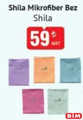 SHİLA MİKROFİBER BEZ fiyat ve kampanya bilgisi